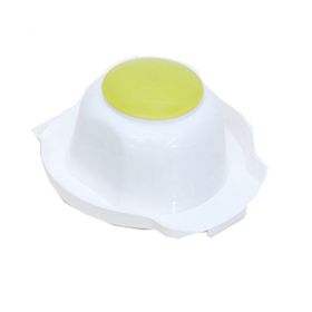 Multifunctional Food Safety Rack Food Slicing Knife Finger Protection Device (Option: green)